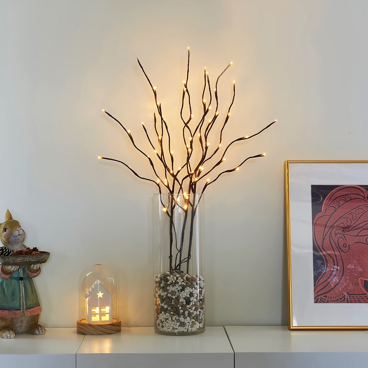 20 st grenlampor i LED