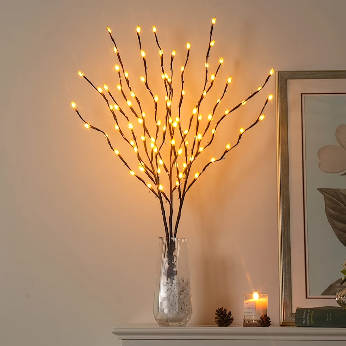 20 st grenlampor i LED