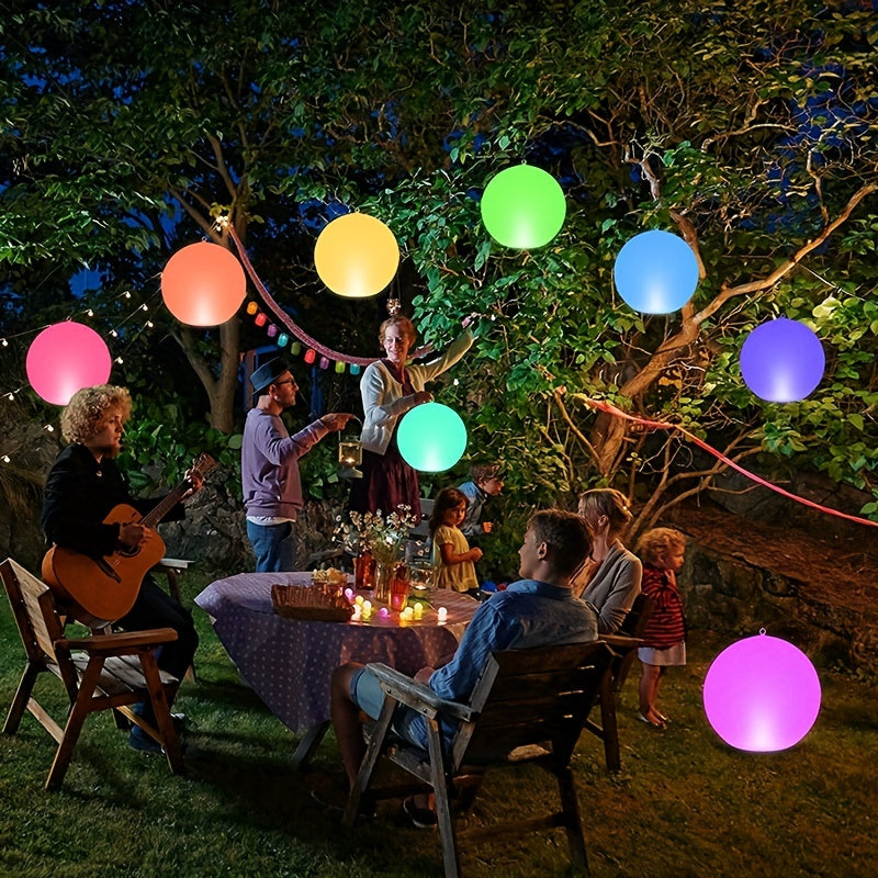 Boll lampor - LED, 16 olika färger