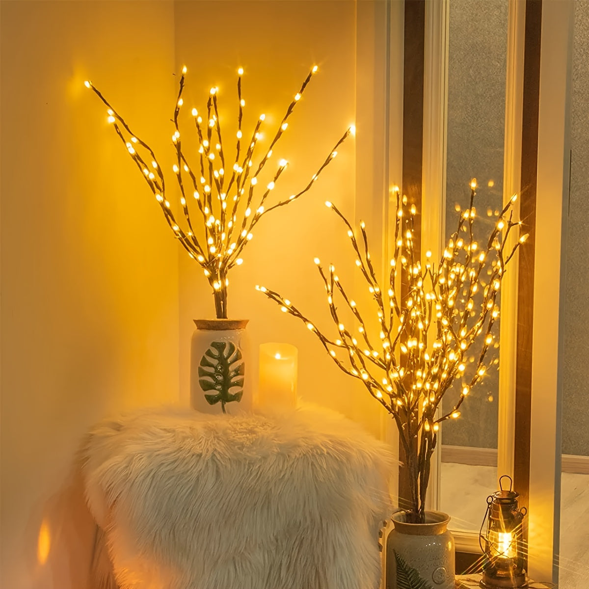 20 st grenlampor i LED